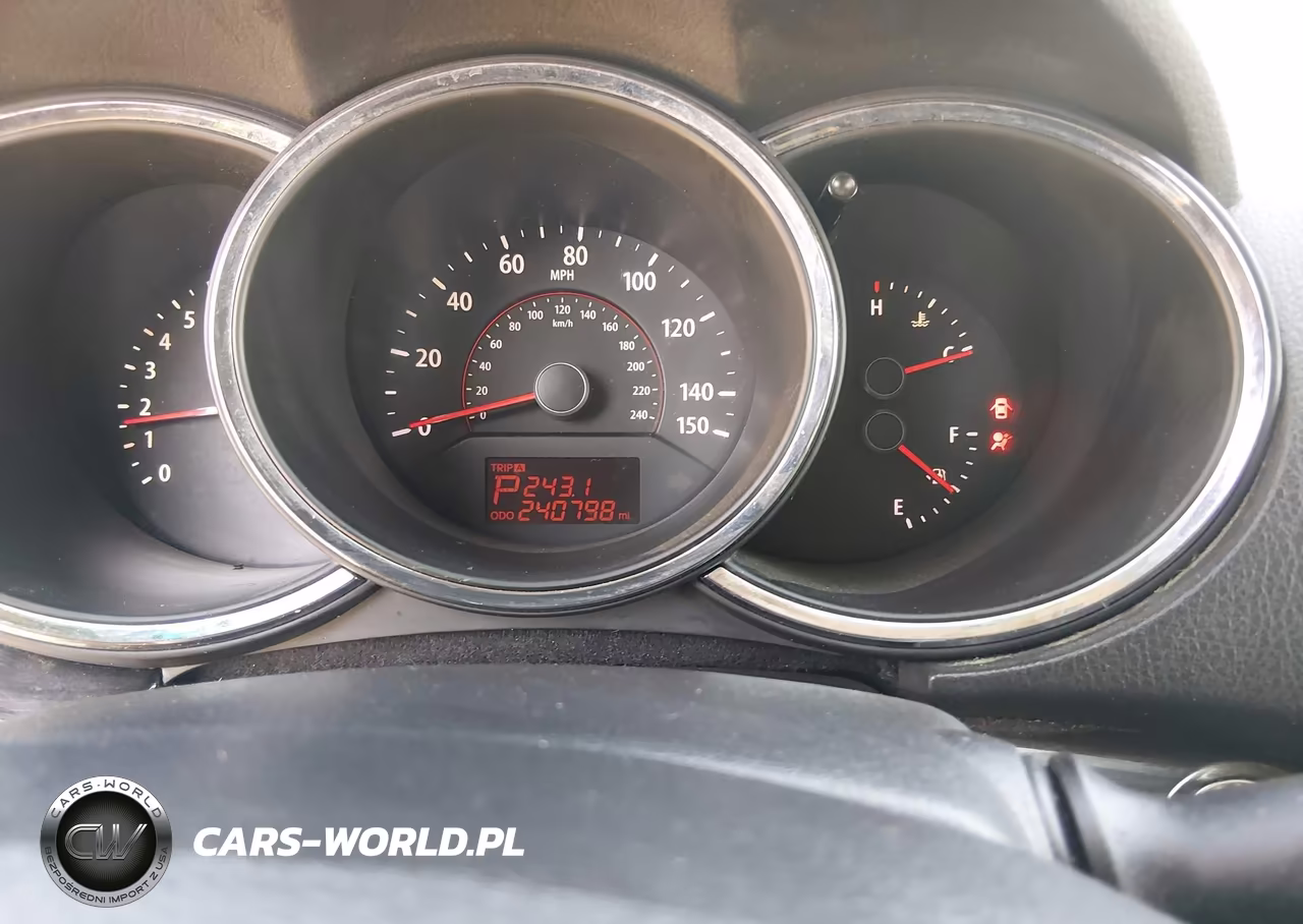 2011 Kia Sorento Ex V6 VIN:5XYKU4A23BG045581 - 7