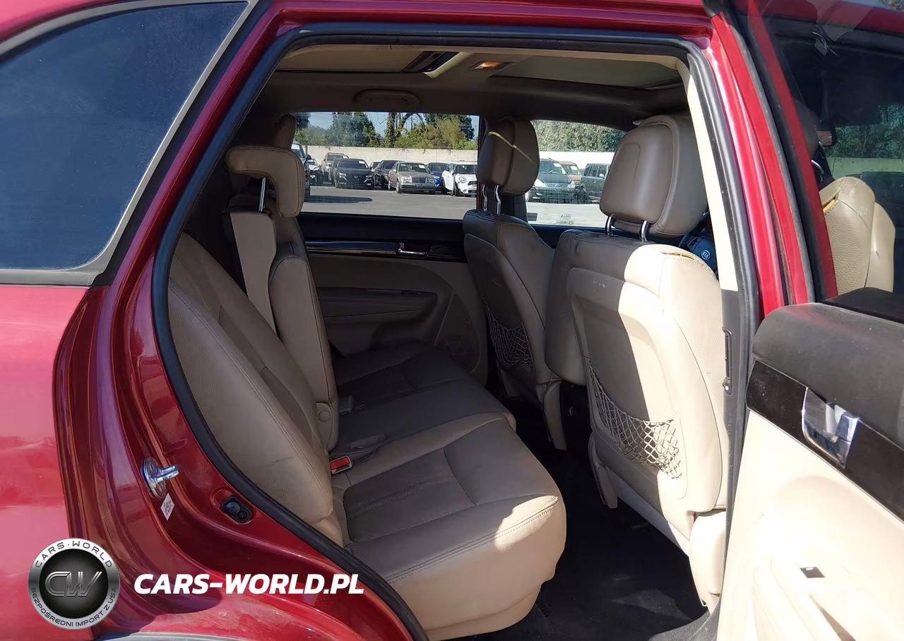 2011 Kia Sorento Ex V6 VIN:5XYKU4A23BG045581 - 8