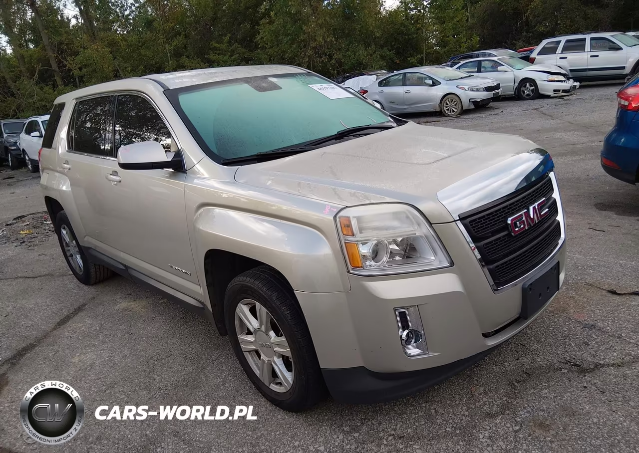 2014 GMC Terrain Sle-1