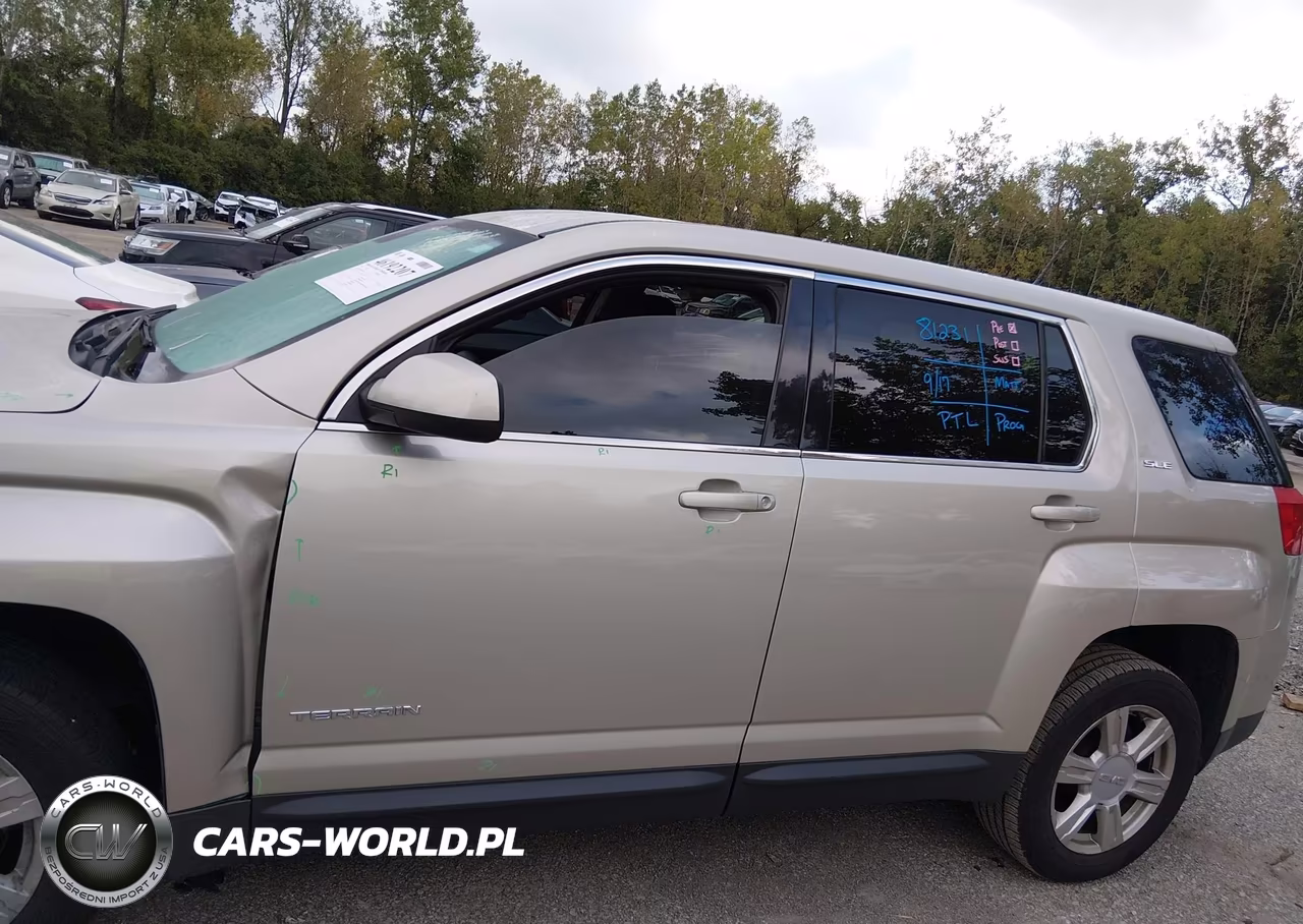 2014 GMC Terrain Sle-1 VIN:2GKALMEK9E6226523 - 14