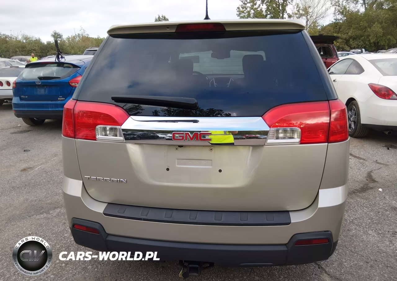 2014 GMC Terrain Sle-1 VIN:2GKALMEK9E6226523 - 16