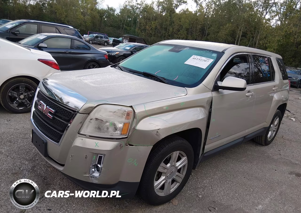 2014 GMC Terrain Sle-1 VIN:2GKALMEK9E6226523 - 2