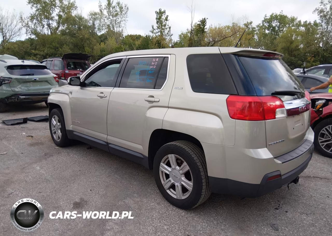 2014 GMC Terrain Sle-1 VIN:2GKALMEK9E6226523 - 3