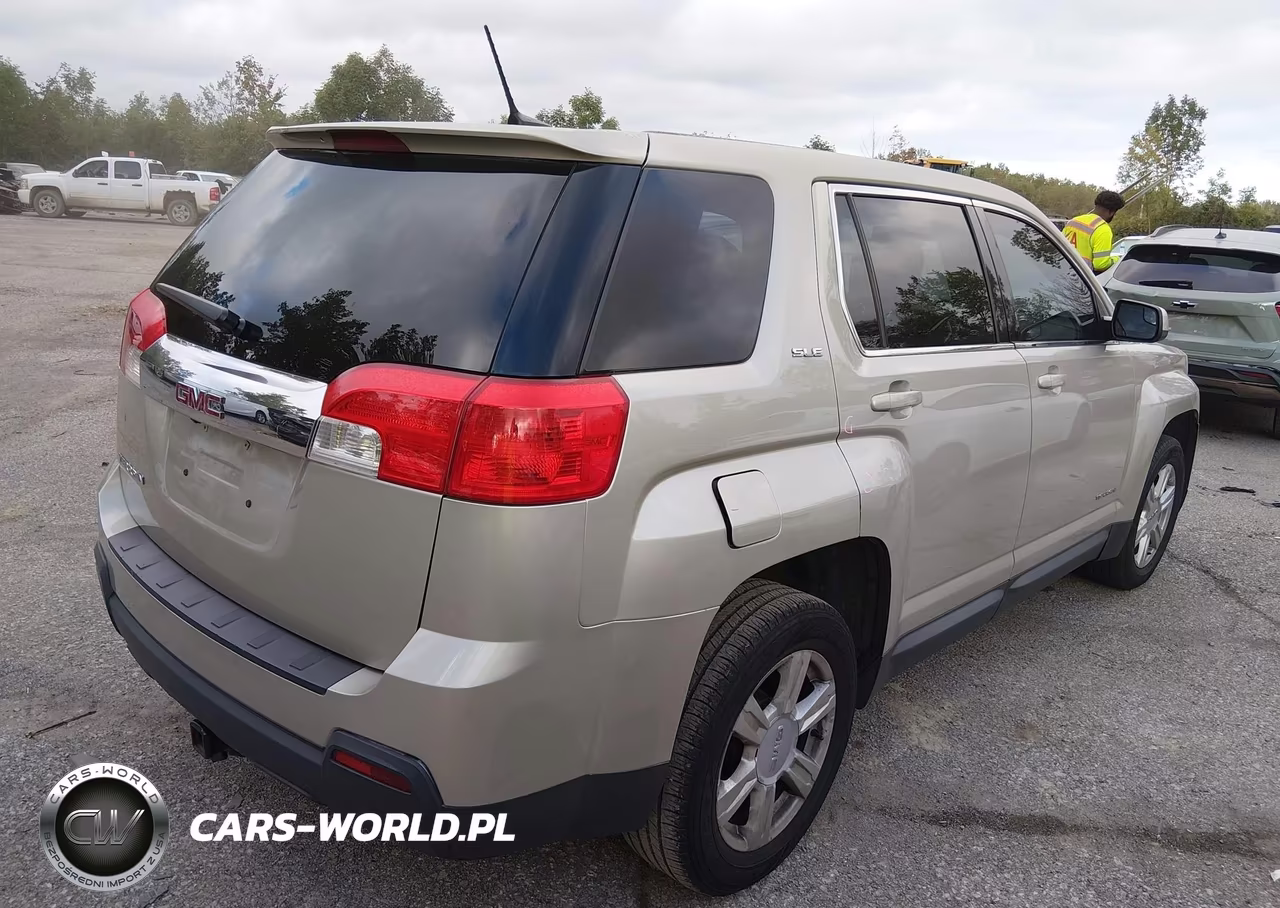 2014 GMC Terrain Sle-1 VIN:2GKALMEK9E6226523 - 4