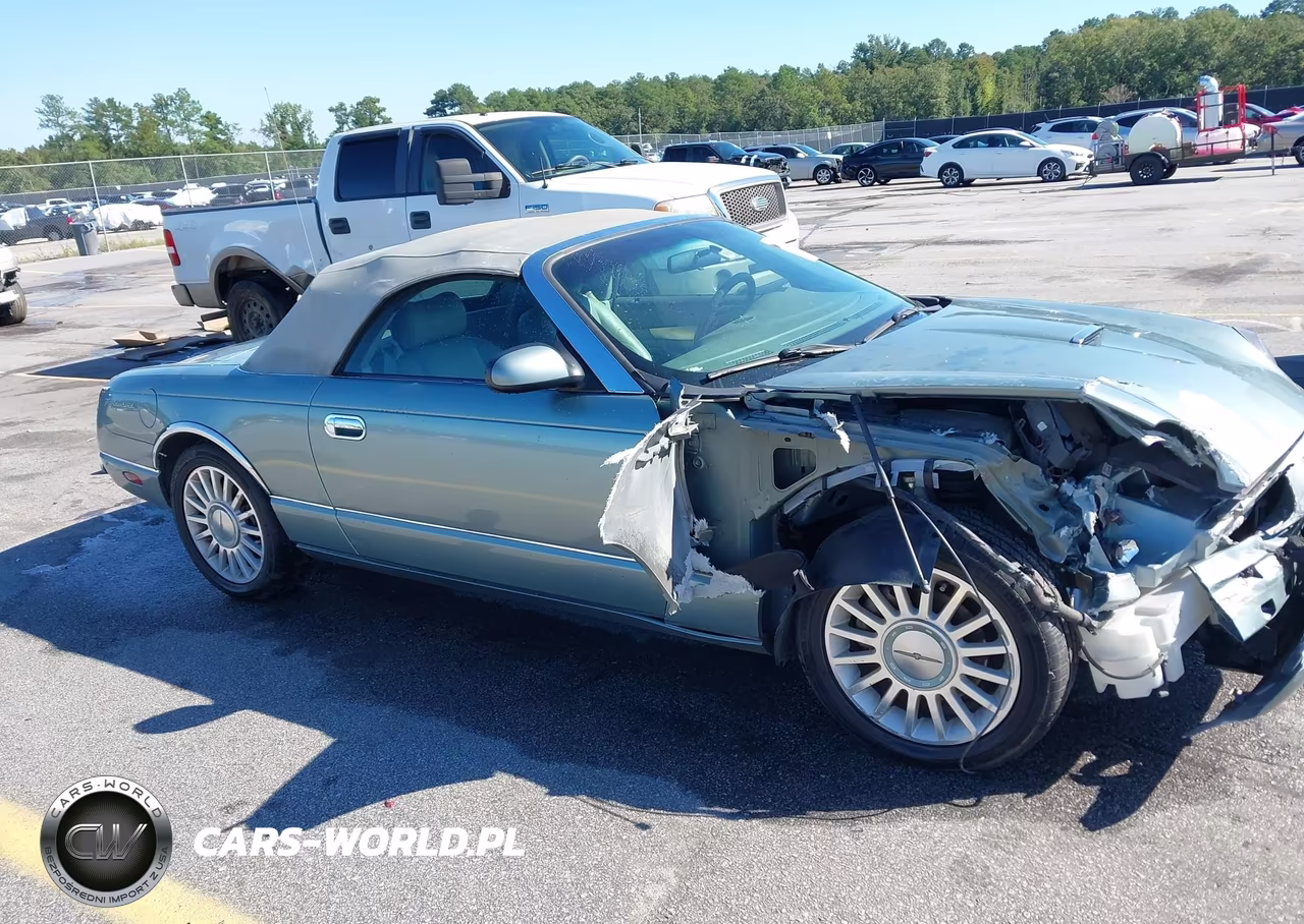2004 Ford Thunderbird