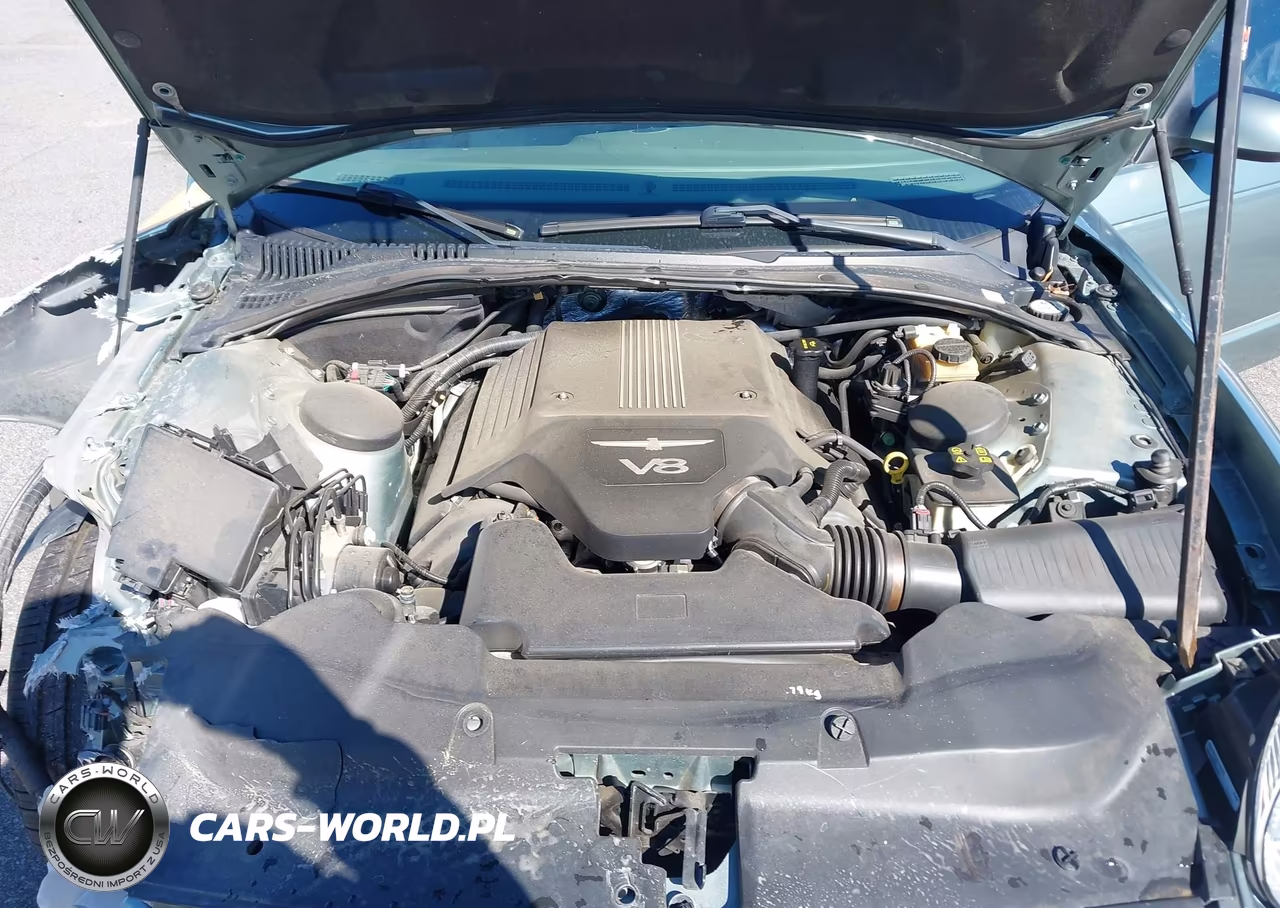 2004 Ford Thunderbird VIN:1FAHP63A14Y107190 - 10