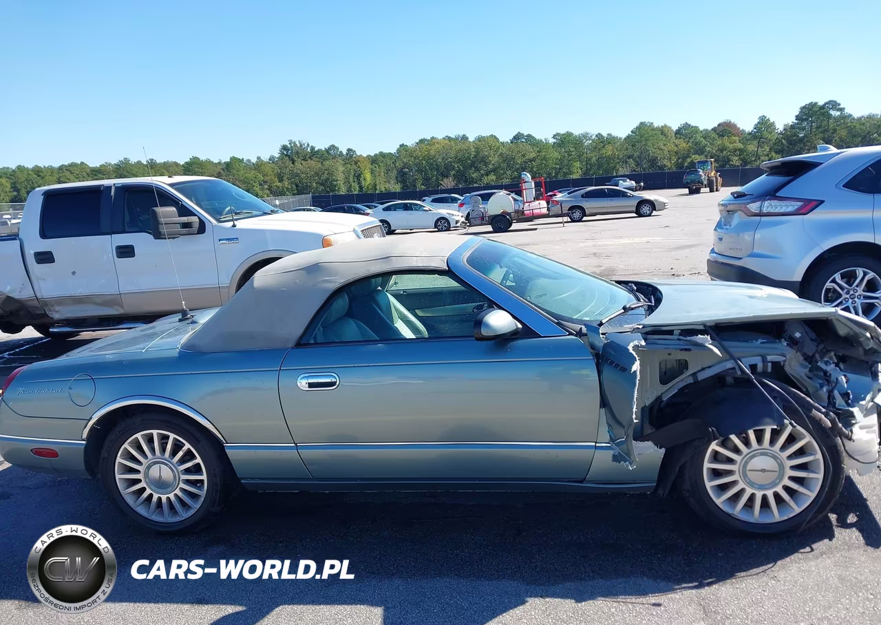 2004 Ford Thunderbird VIN:1FAHP63A14Y107190 - 14