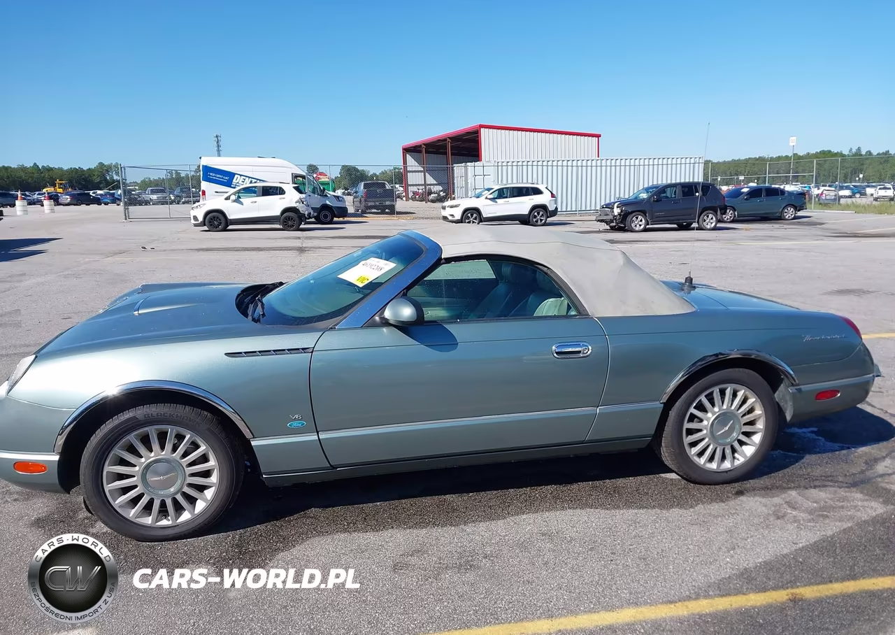 2004 Ford Thunderbird VIN:1FAHP63A14Y107190 - 15