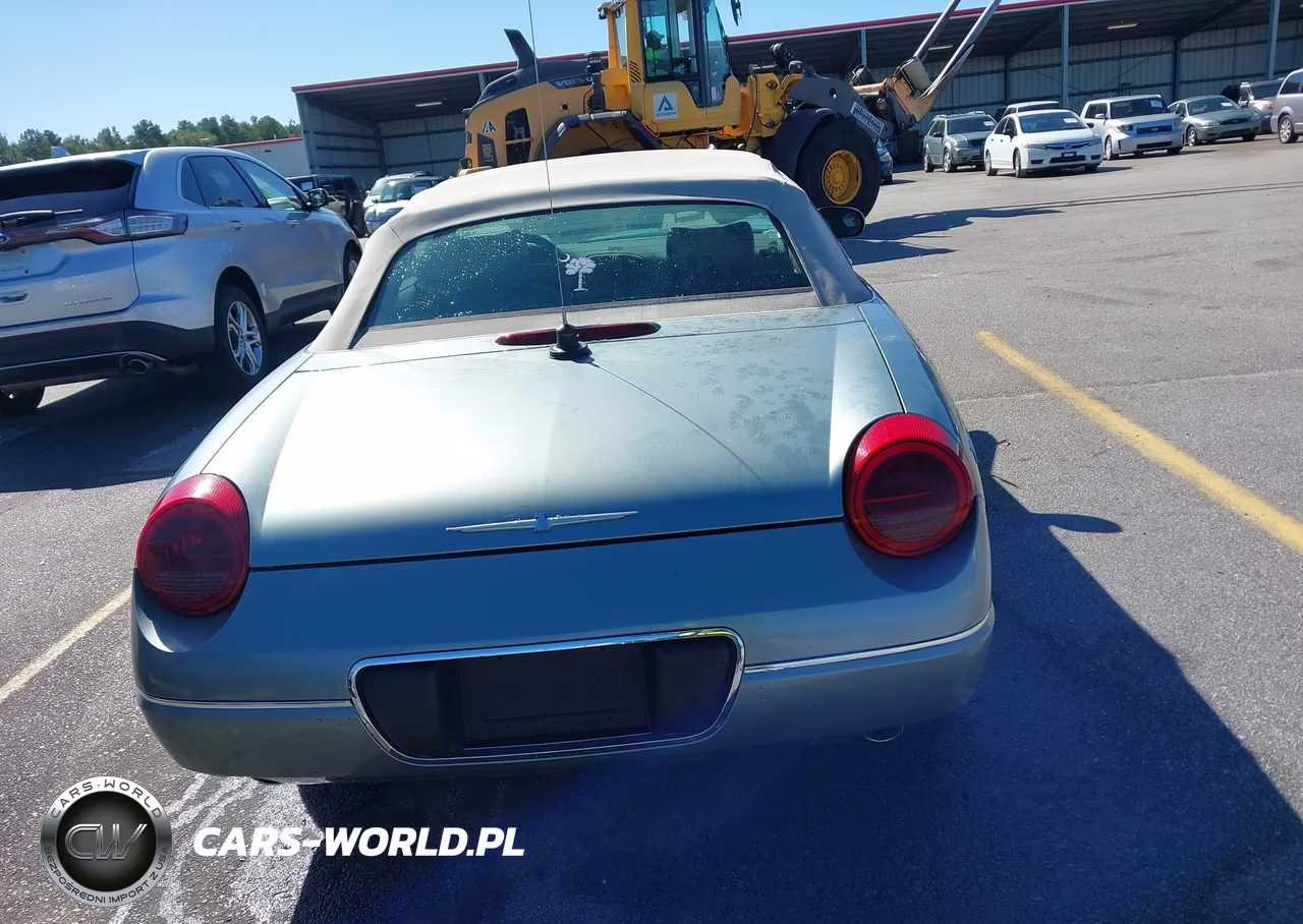 2004 Ford Thunderbird VIN:1FAHP63A14Y107190 - 17