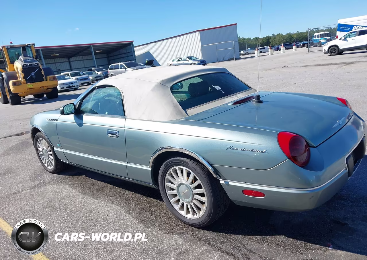 2004 Ford Thunderbird VIN:1FAHP63A14Y107190 - 3