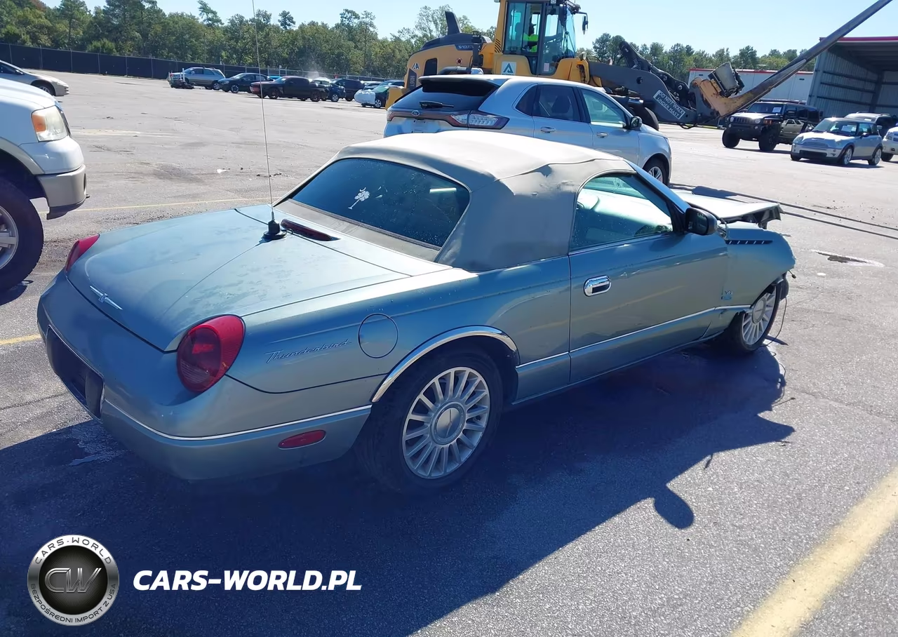 2004 Ford Thunderbird VIN:1FAHP63A14Y107190 - 4