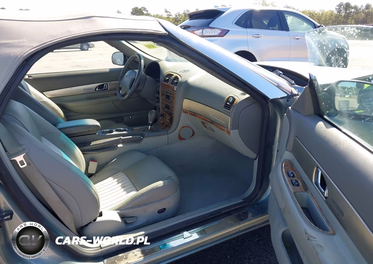 2004 Ford Thunderbird VIN:1FAHP63A14Y107190 - 5
