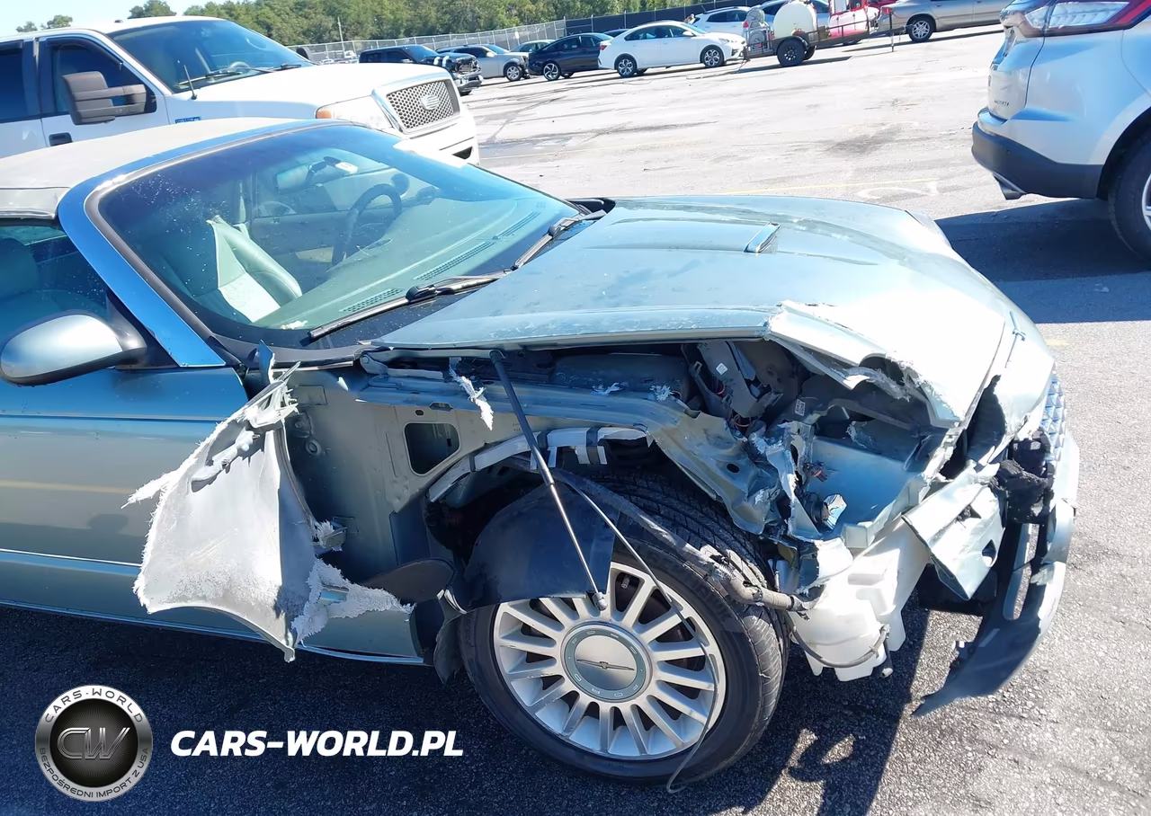 2004 Ford Thunderbird VIN:1FAHP63A14Y107190 - 6