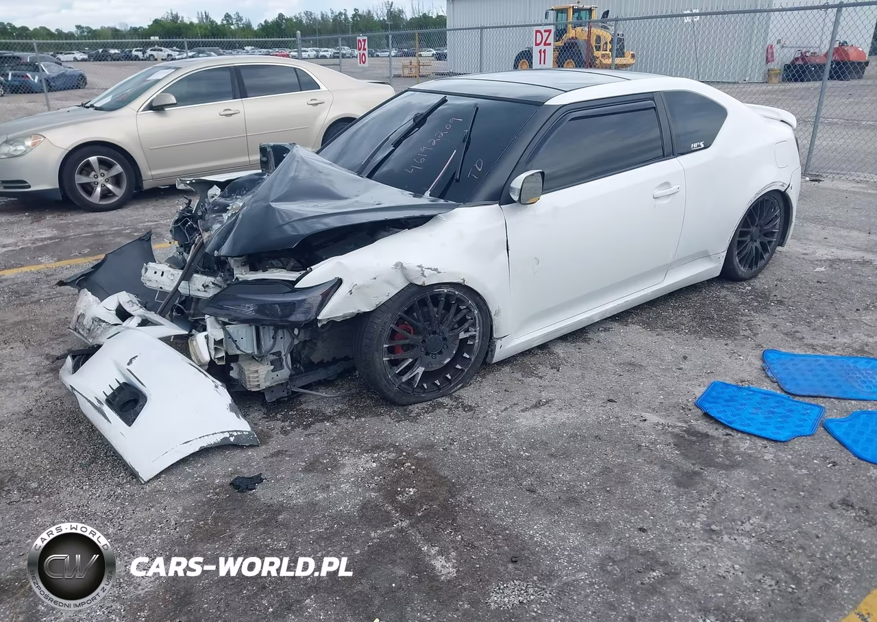 2013 Scion Tc VIN:JTKJF5C73D3060781 - 2