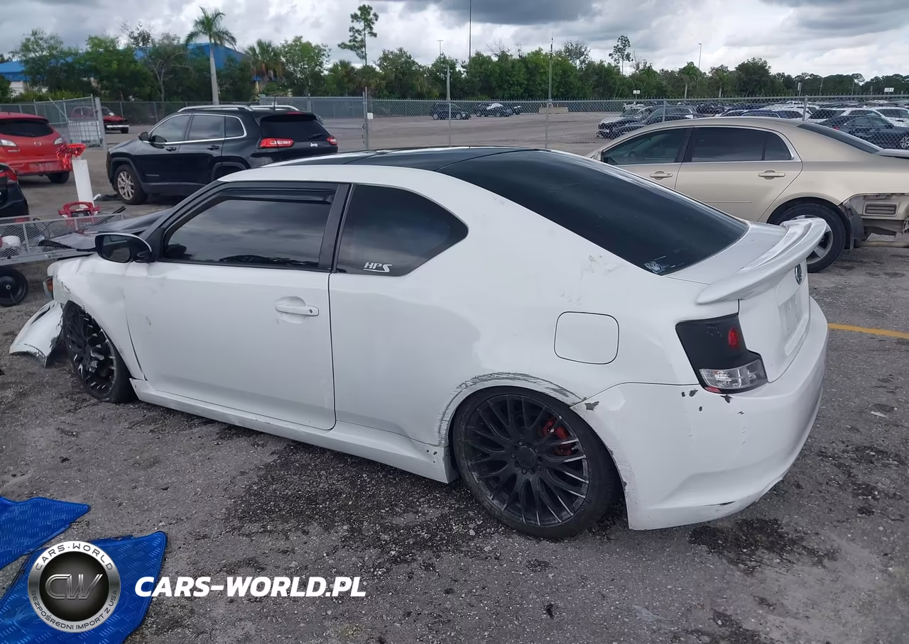 2013 Scion Tc VIN:JTKJF5C73D3060781 - 3
