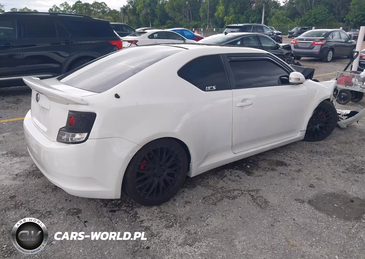2013 Scion Tc VIN:JTKJF5C73D3060781 - 4
