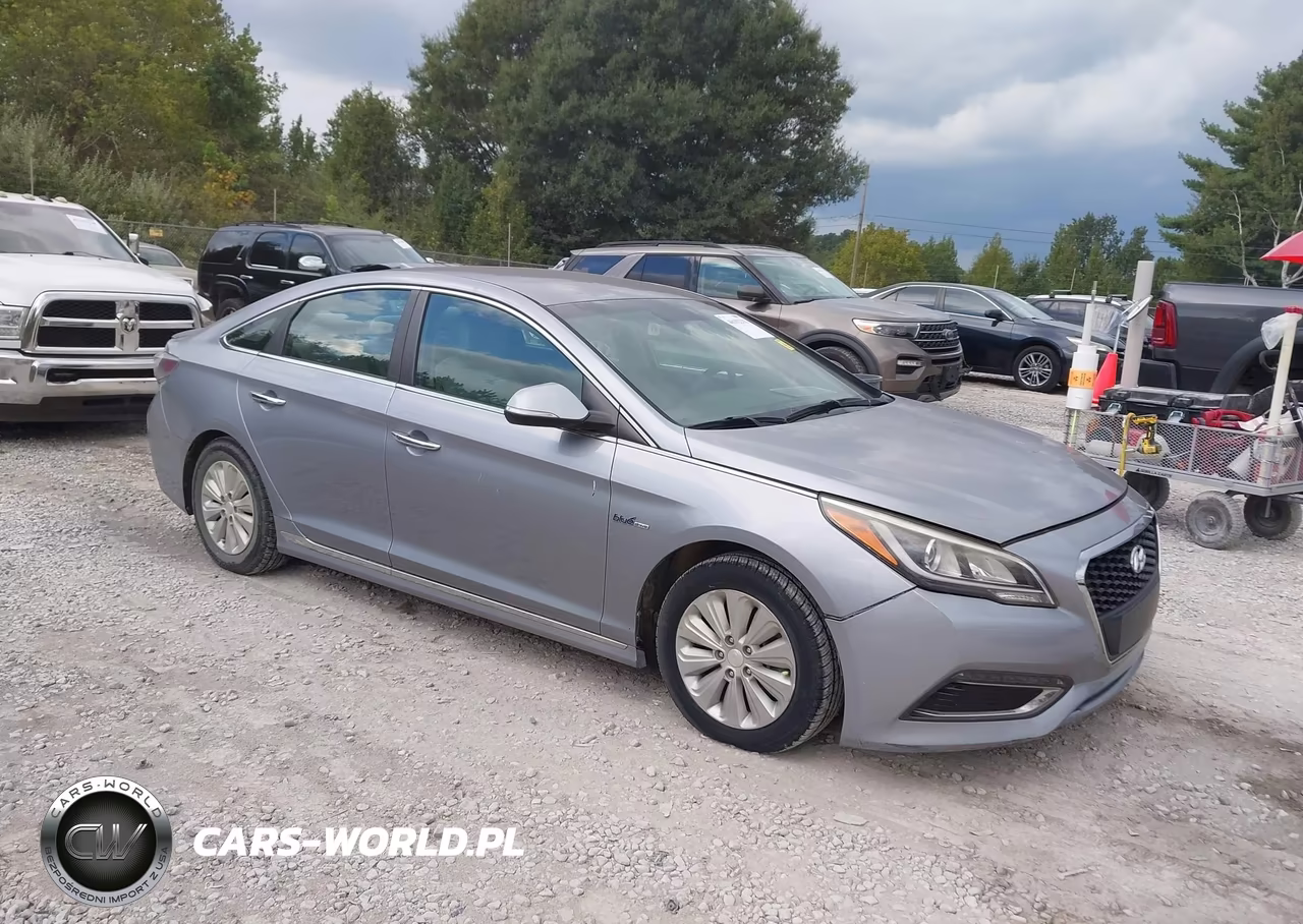 2016 Hyundai Sonata Hybrid Se – zdjęcie 1 z 11