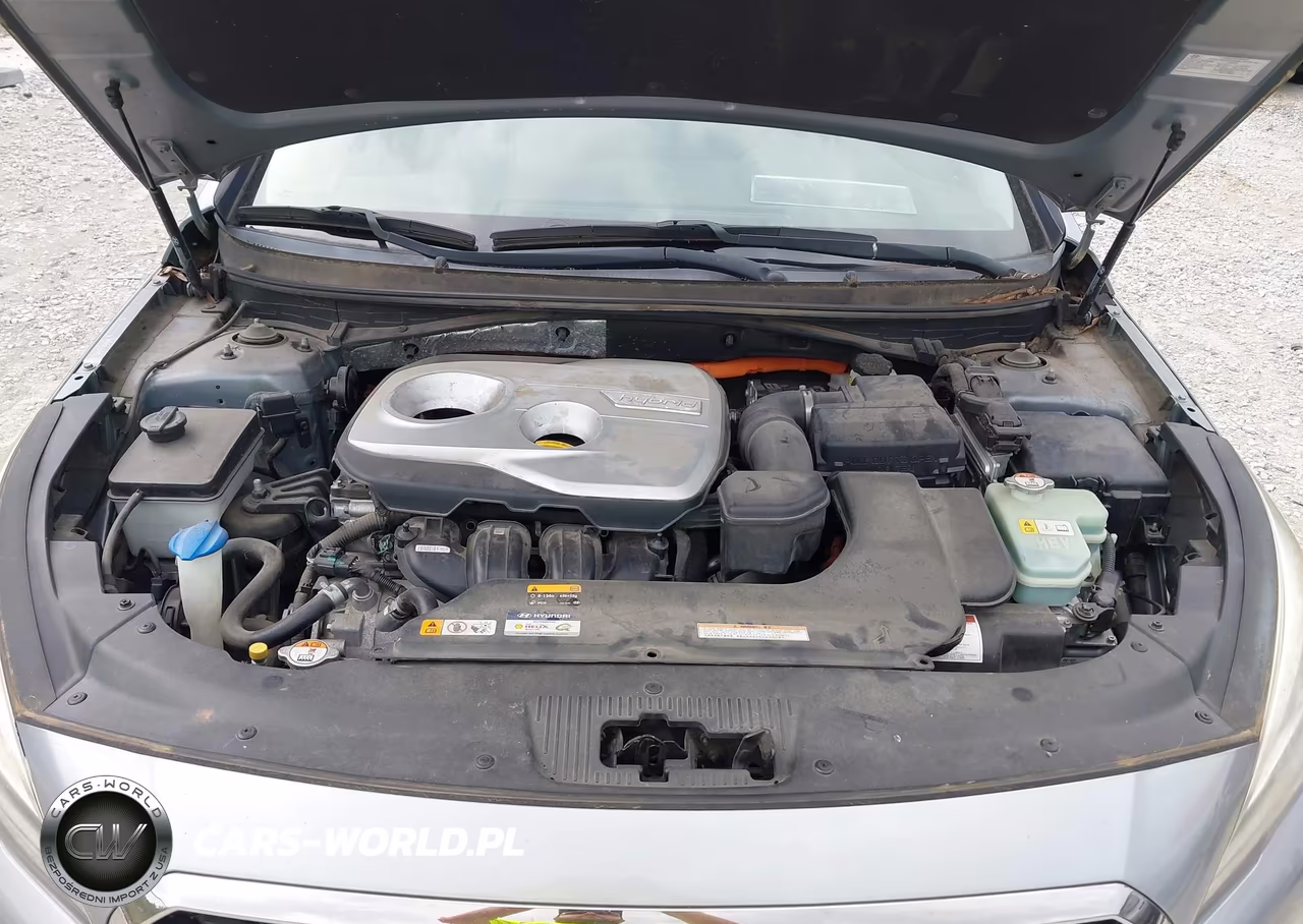 2016 Hyundai Sonata Hybrid Se VIN:KMHE24L14GA012017 - 10
