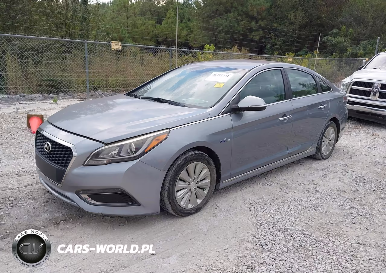 2016 Hyundai Sonata Hybrid Se VIN:KMHE24L14GA012017 - 2