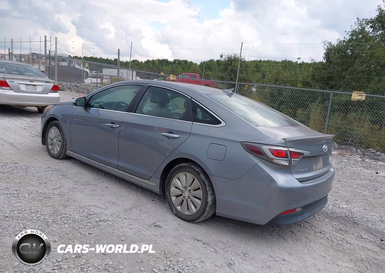 2016 Hyundai Sonata Hybrid Se VIN:KMHE24L14GA012017 - 3
