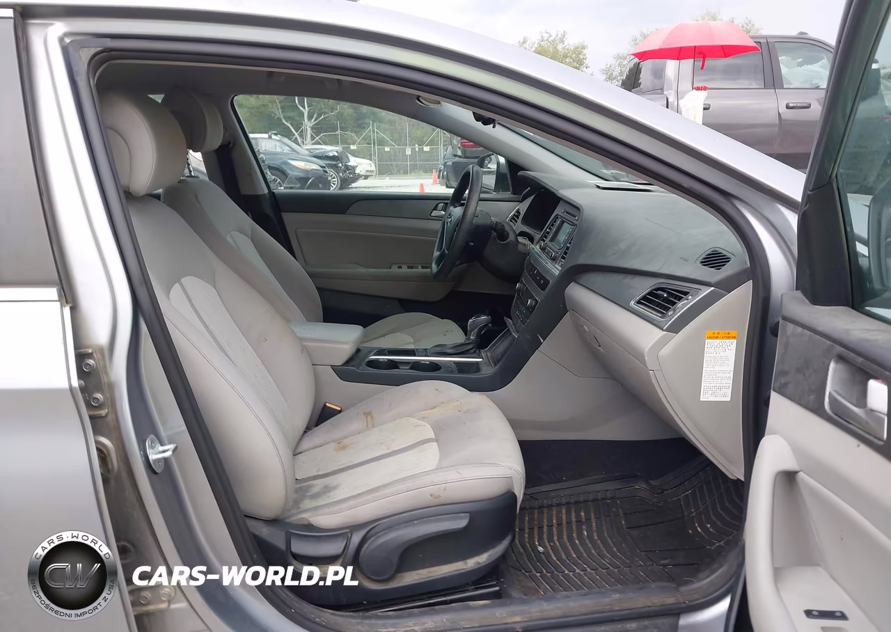 2016 Hyundai Sonata Hybrid Se VIN:KMHE24L14GA012017 - 5