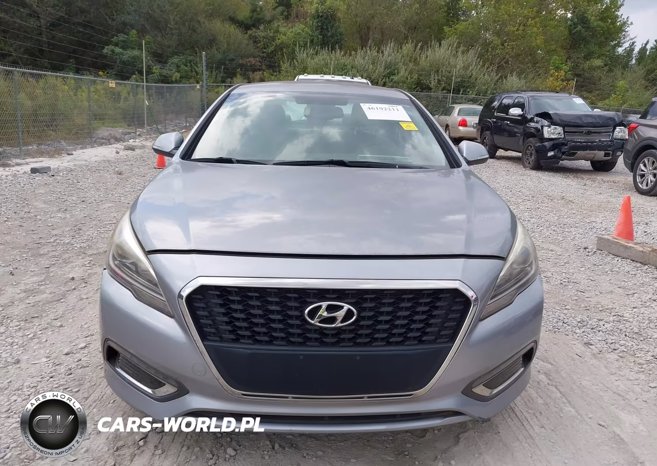 2016 Hyundai Sonata Hybrid Se VIN:KMHE24L14GA012017 - 6