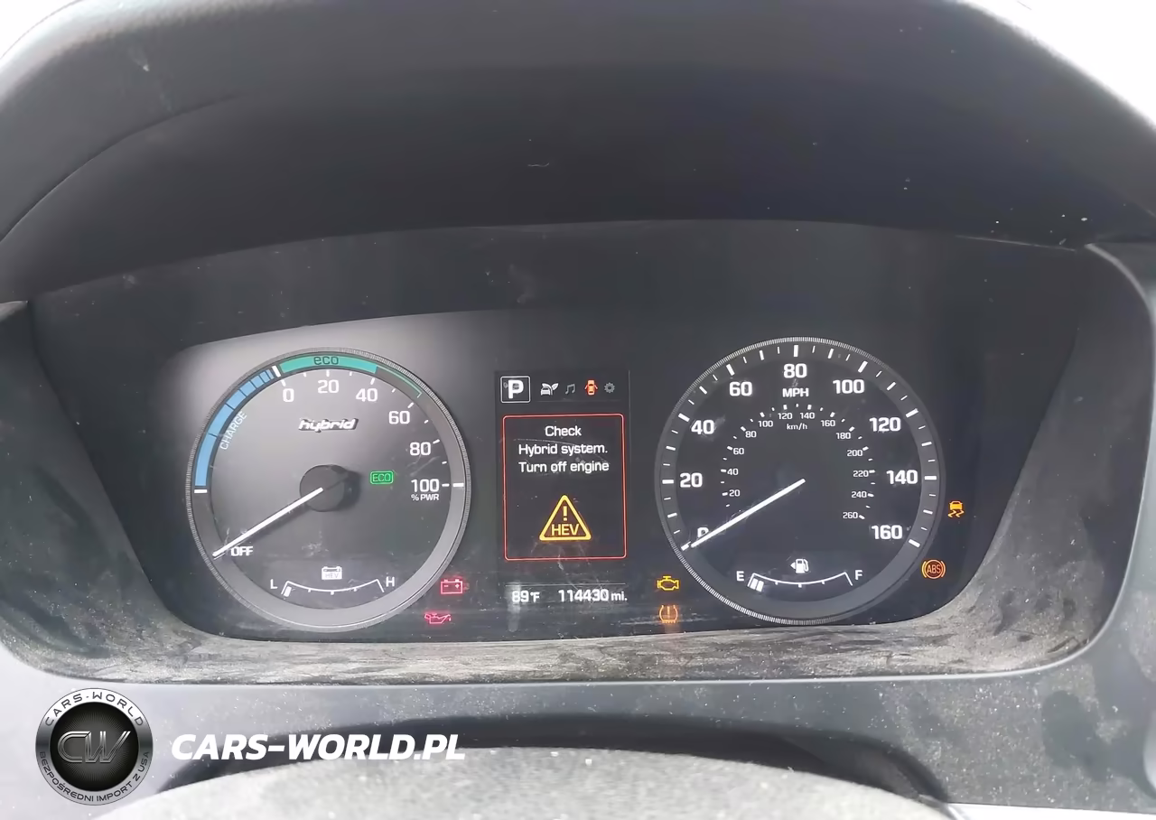 2016 Hyundai Sonata Hybrid Se VIN:KMHE24L14GA012017 - 7