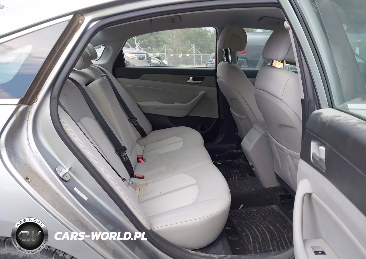 2016 Hyundai Sonata Hybrid Se VIN:KMHE24L14GA012017 - 8