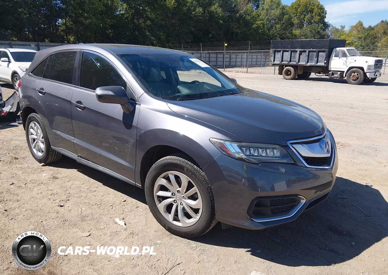 2018 Acura Rdx Technology Acurawatch Plus Packages-Technology Package