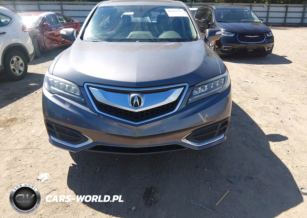 2018 Acura Rdx Technology Acurawatch Plus Packages-Technology Package VIN:5J8TB4H5XJL010356 - 13
