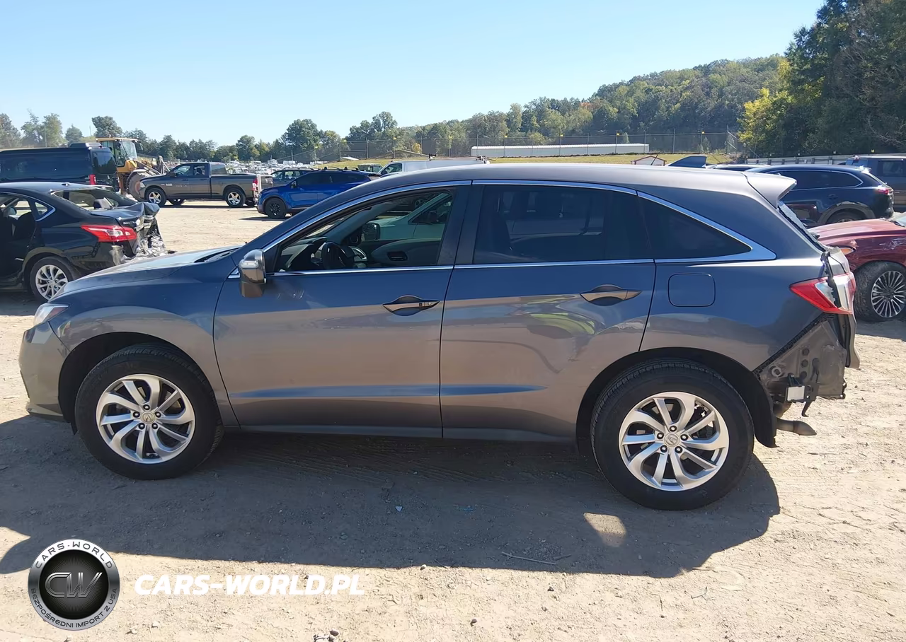 2018 Acura Rdx Technology Acurawatch Plus Packages-Technology Package VIN:5J8TB4H5XJL010356 - 15