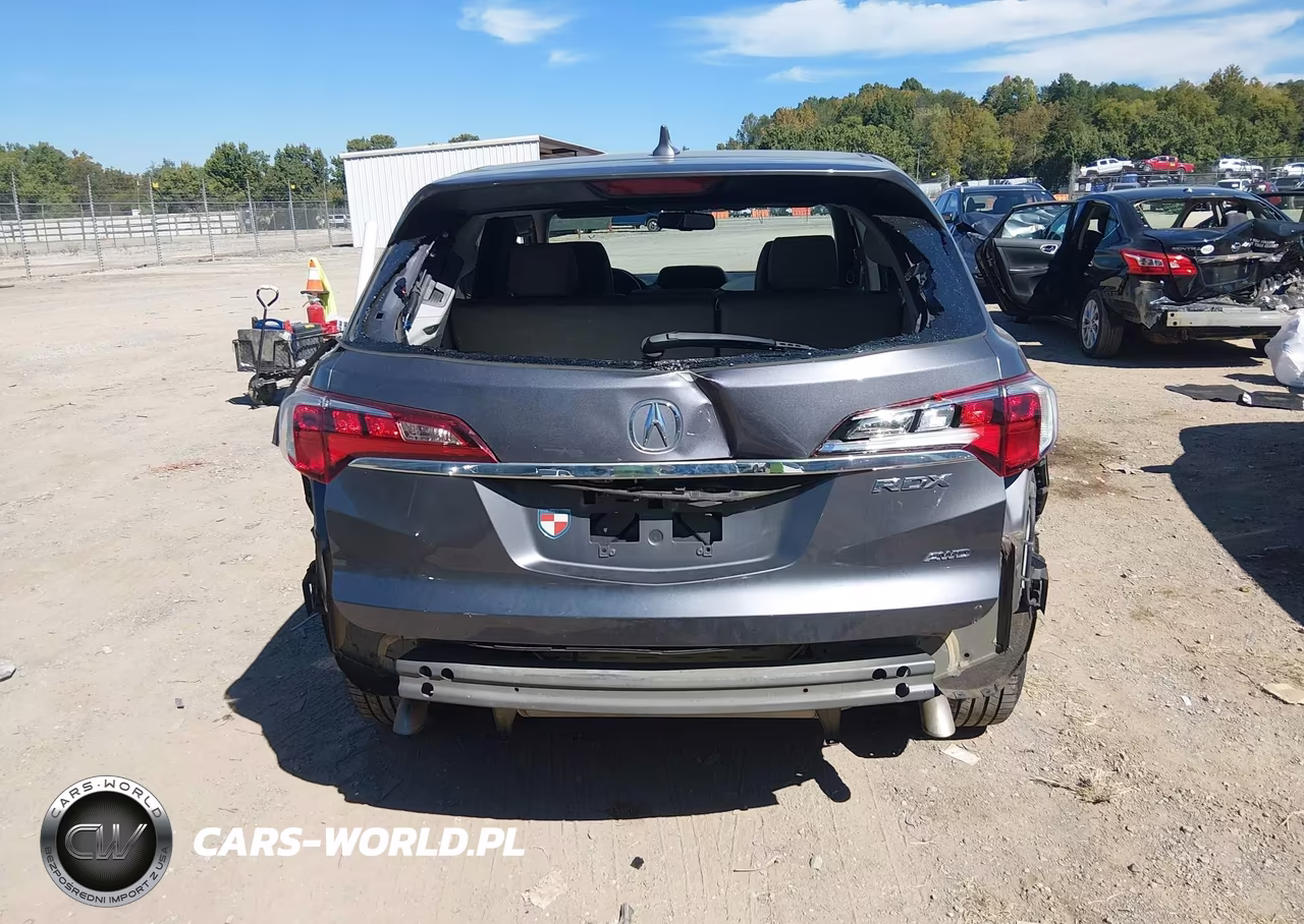 2018 Acura Rdx Technology Acurawatch Plus Packages-Technology Package VIN:5J8TB4H5XJL010356 - 17