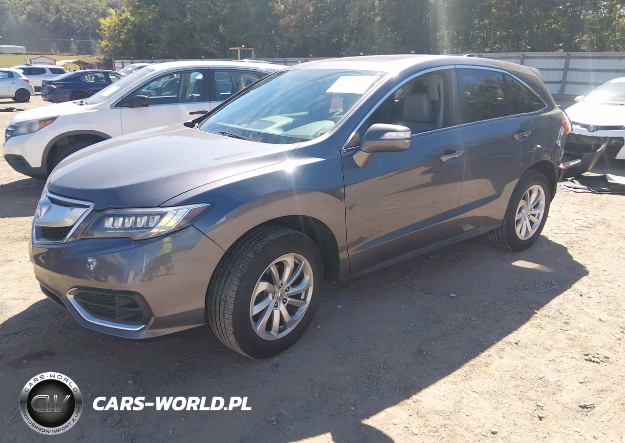 2018 Acura Rdx Technology Acurawatch Plus Packages-Technology Package VIN:5J8TB4H5XJL010356 - 2