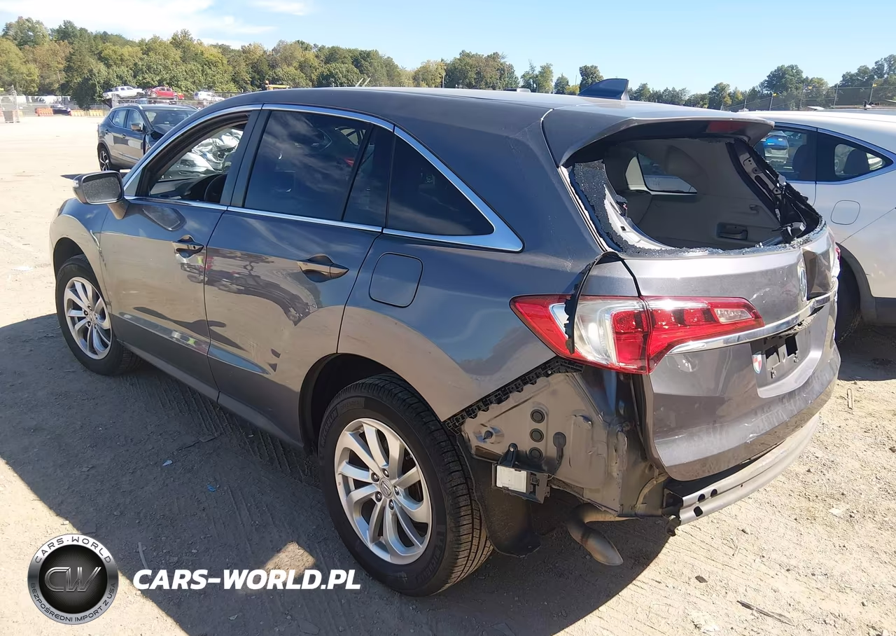2018 Acura Rdx Technology Acurawatch Plus Packages-Technology Package VIN:5J8TB4H5XJL010356 - 3