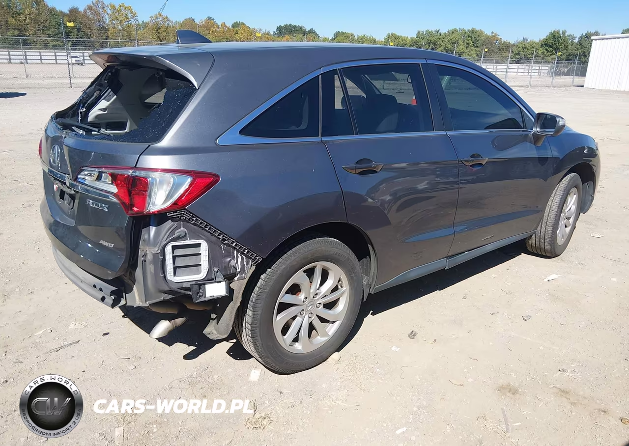2018 Acura Rdx Technology Acurawatch Plus Packages-Technology Package VIN:5J8TB4H5XJL010356 - 4