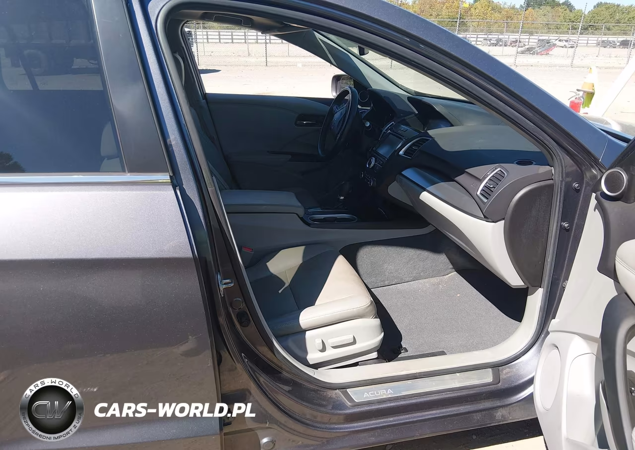 2018 Acura Rdx Technology Acurawatch Plus Packages-Technology Package VIN:5J8TB4H5XJL010356 - 5