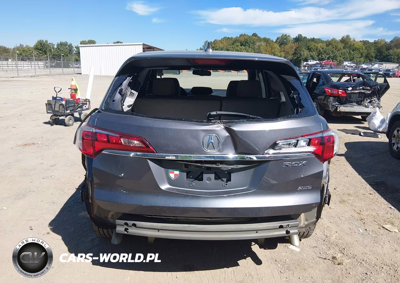 2018 Acura Rdx Technology Acurawatch Plus Packages-Technology Package VIN:5J8TB4H5XJL010356 - 6