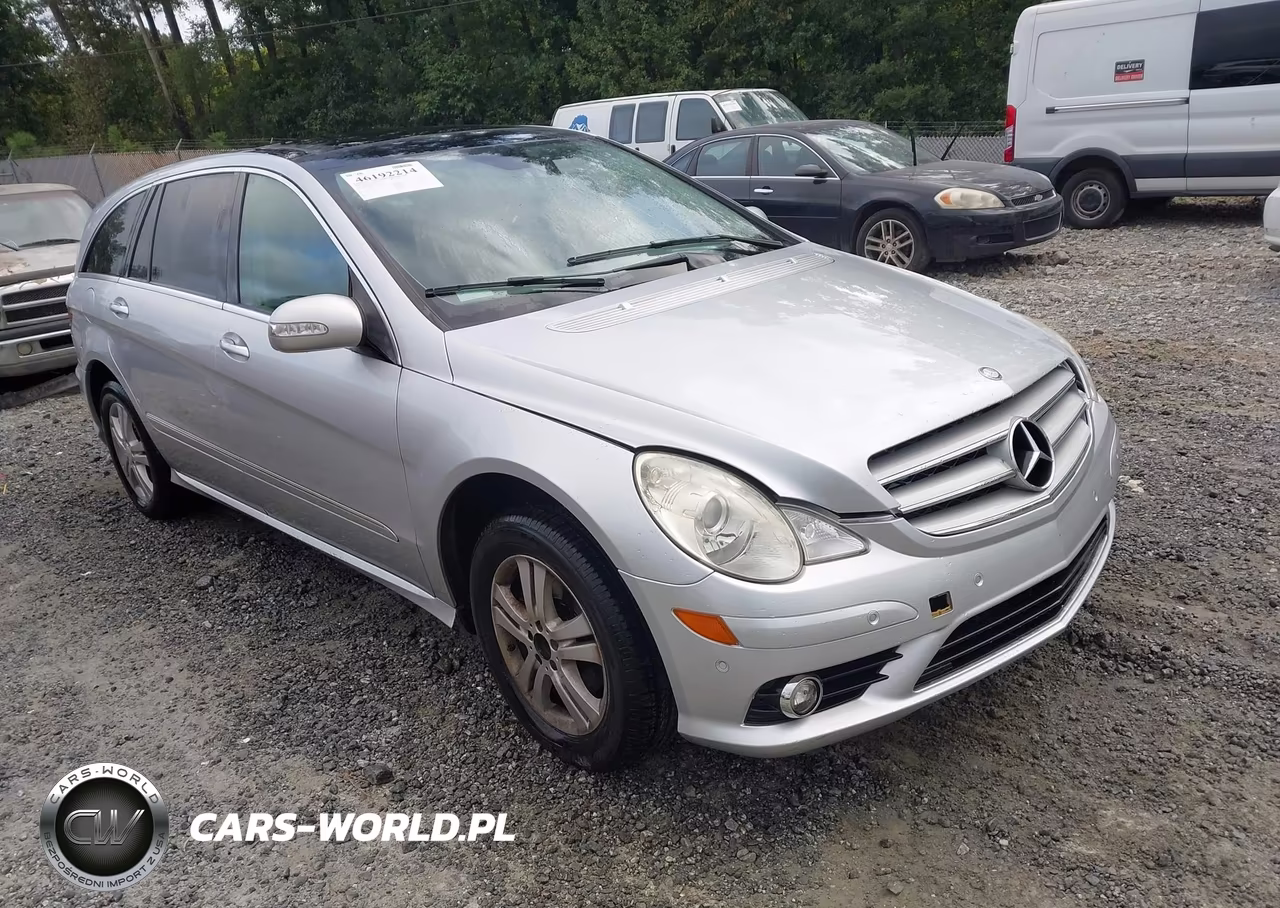 2008 Mercedes-Benz R-Class 3.5L VIN:4JGCB65E58A086728 - 1