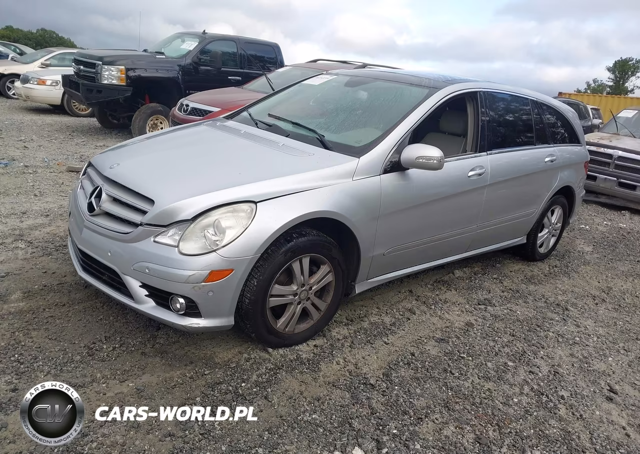 2008 Mercedes-Benz R-Class 3.5L VIN:4JGCB65E58A086728 - 2