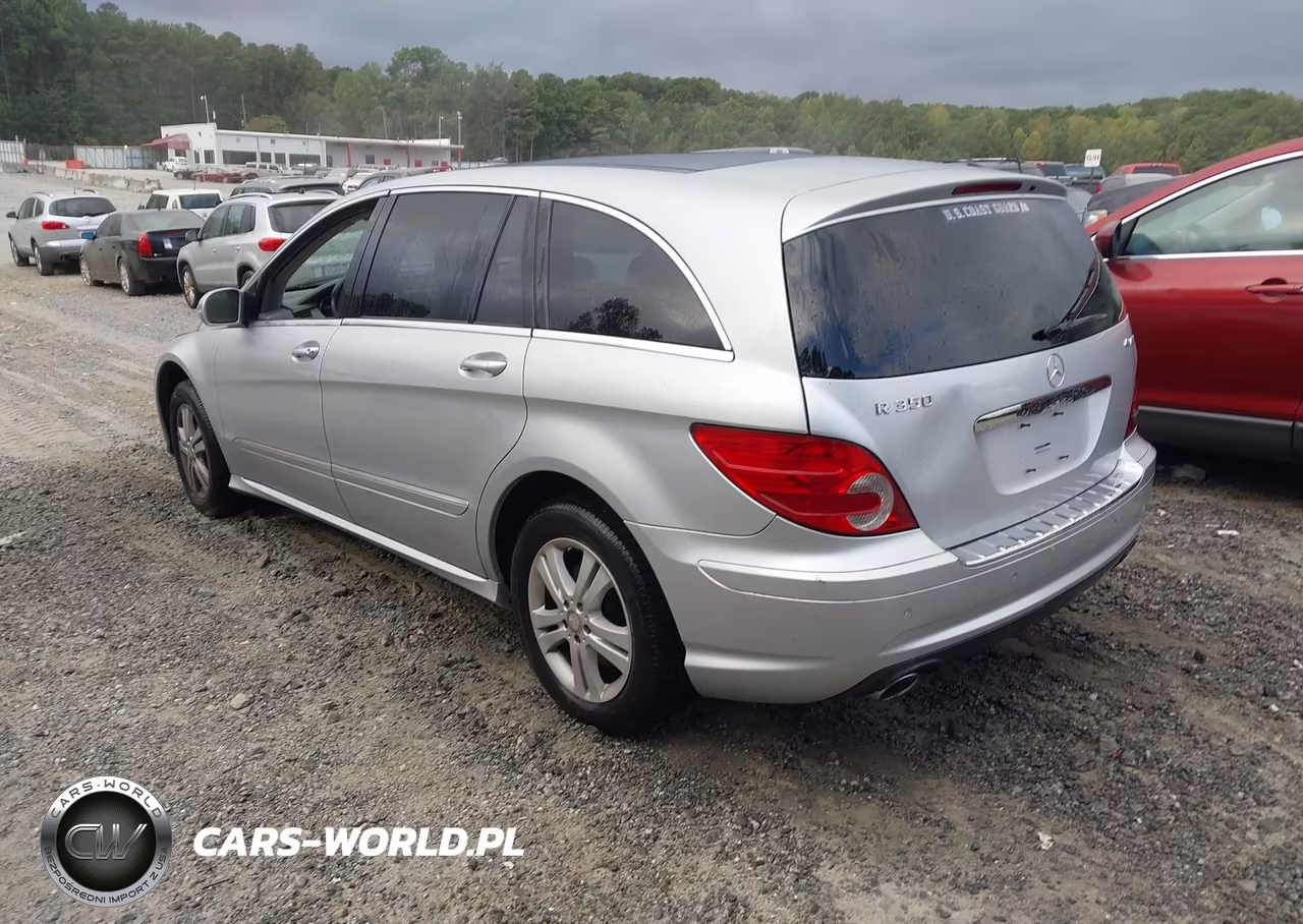 2008 Mercedes-Benz R-Class 3.5L VIN:4JGCB65E58A086728 - 3