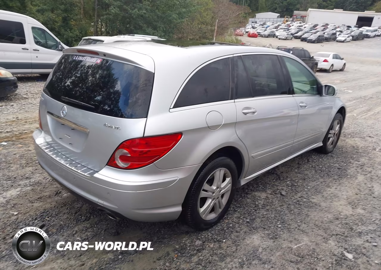 2008 Mercedes-Benz R-Class 3.5L VIN:4JGCB65E58A086728 - 4