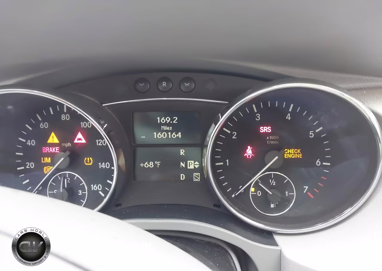 2008 Mercedes-Benz R-Class 3.5L VIN:4JGCB65E58A086728 - 7