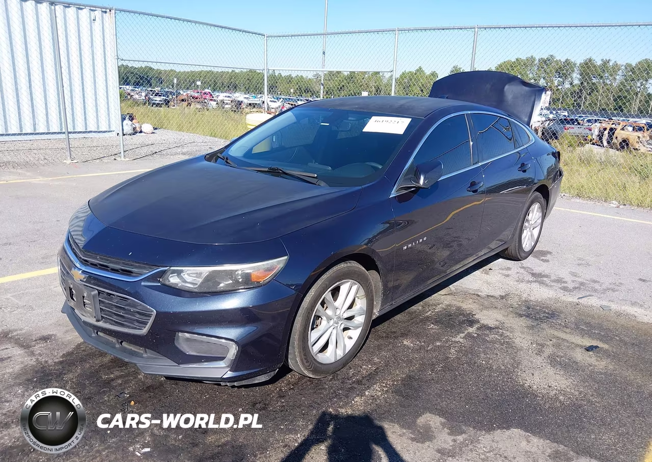2016 Chevrolet Malibu 1Lt VIN:1G1ZE5ST6GF207487 - 2