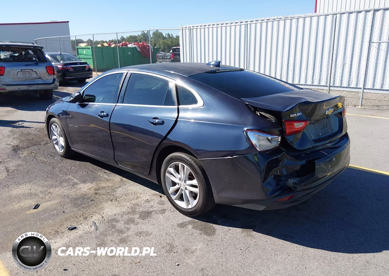2016 Chevrolet Malibu 1Lt VIN:1G1ZE5ST6GF207487 - 3