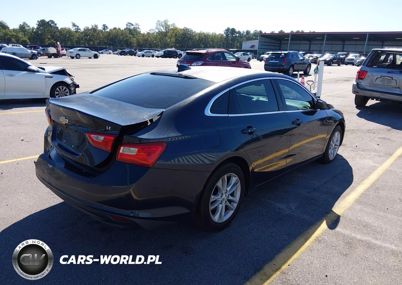 2016 Chevrolet Malibu 1Lt VIN:1G1ZE5ST6GF207487 - 4