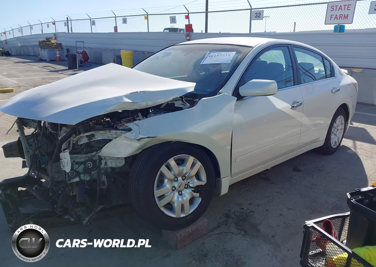 2012 Nissan Altima 2.5 S VIN:1N4AL2APXCN479012 - 2