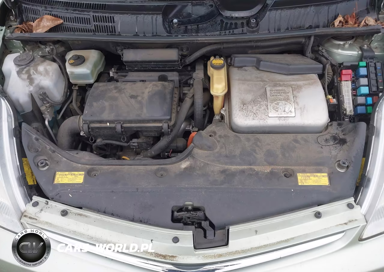 2008 Toyota Prius VIN:JTDKB20U587743371 - 10