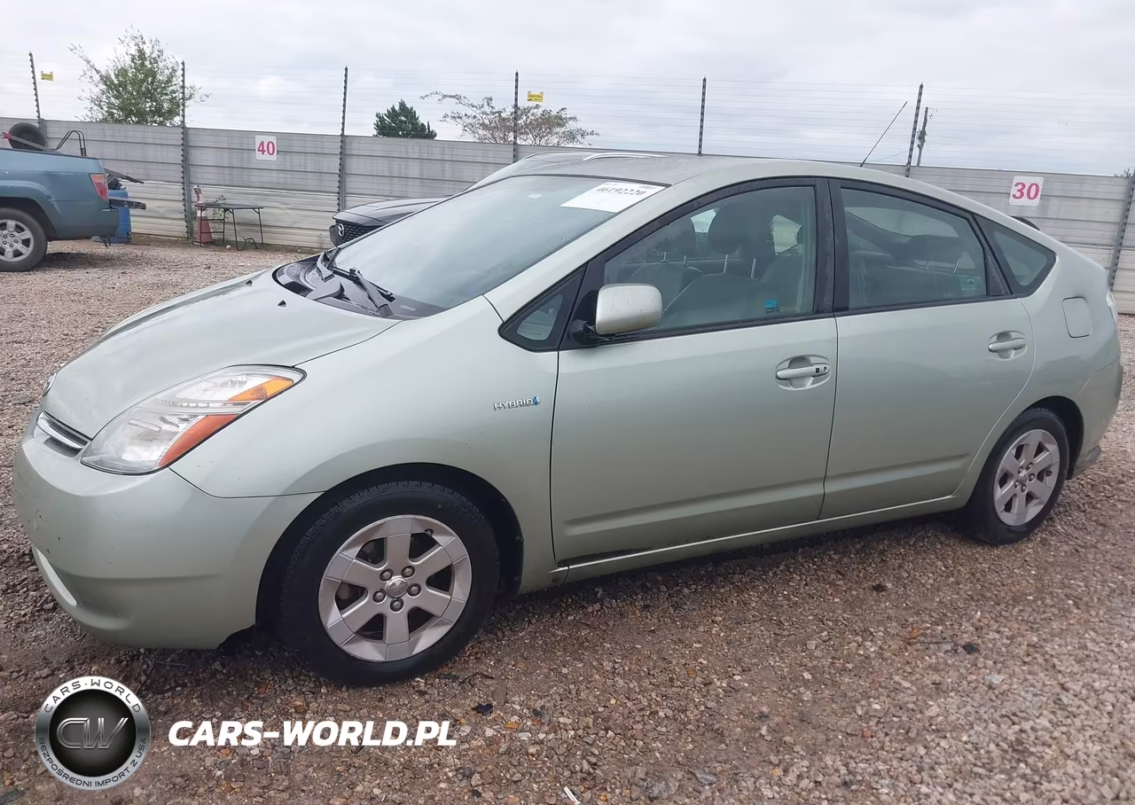 2008 Toyota Prius VIN:JTDKB20U587743371 - 2