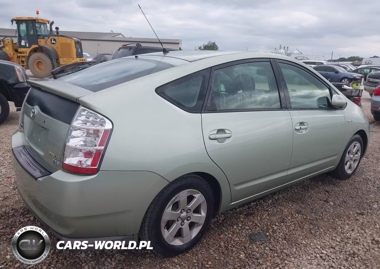 2008 Toyota Prius VIN:JTDKB20U587743371 - 4