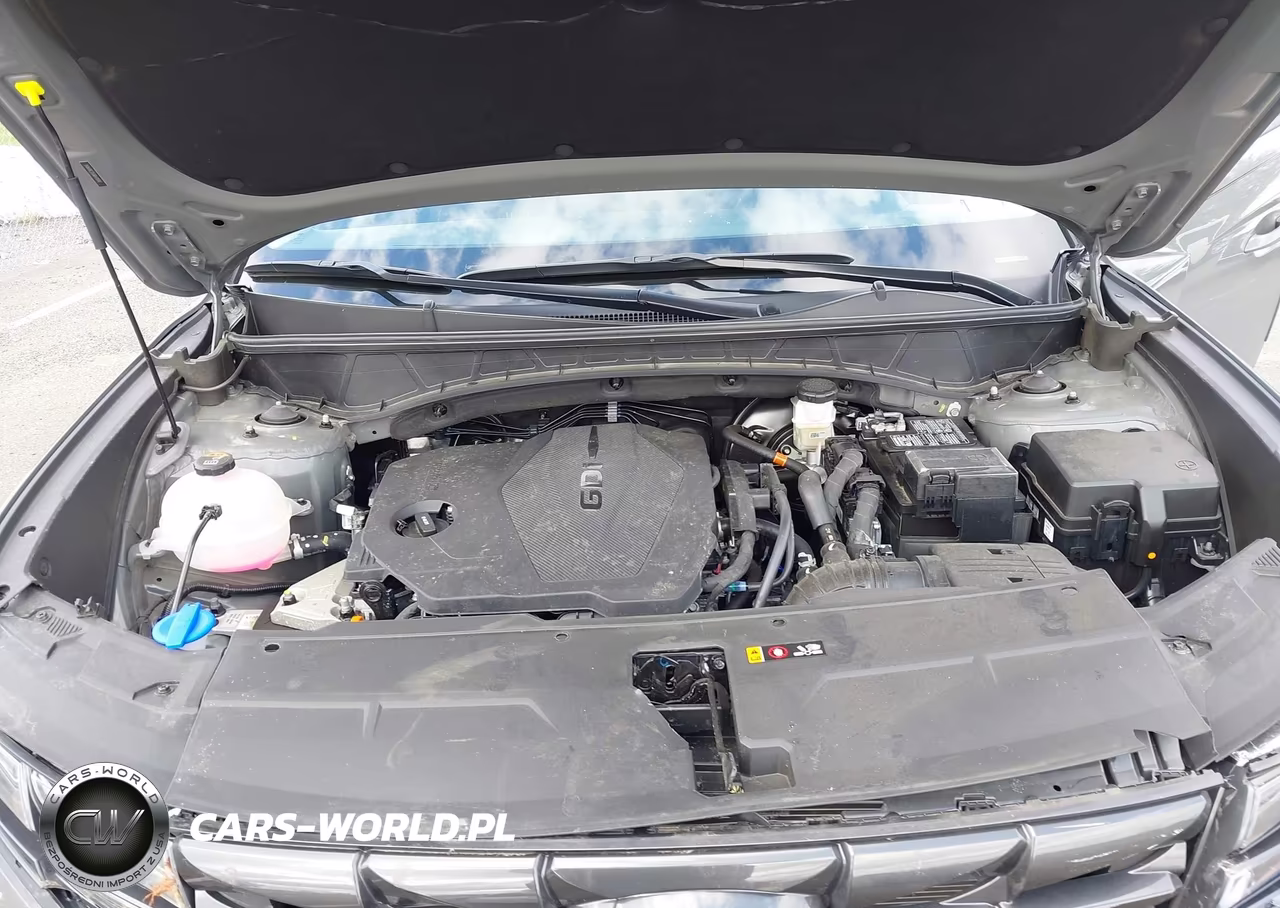 2024 Hyundai Tucson Sel VIN:5NMJBCDE0RH313147 - 10